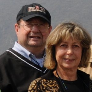 Bruce J. Rogow and his wife, Winnie. 