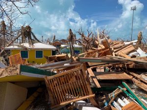 Homes Destroyed by Hurricane Dorian